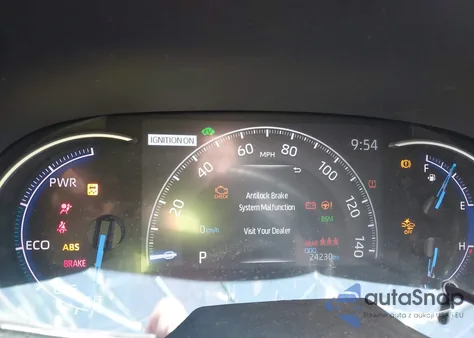 2023 Toyota Rav4 Hybrid Woodland Edition z USA, uszkodzony, nr VIN 2T3UWRFV4PW160038